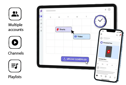 Planen Sie Kurzfilme und Videos auf YouTube